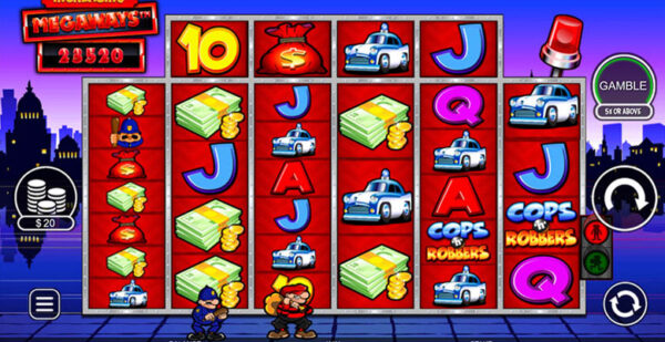 Have Fun with Cops ‘n’ Robbers Megaways Slot