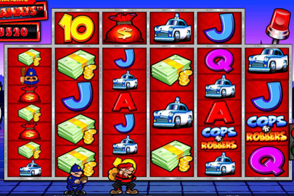 Have Fun with Cops ‘n’ Robbers Megaways Slot