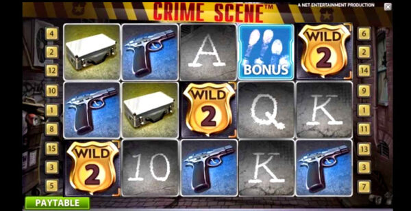 An Overview of Crime Scene Online Slot