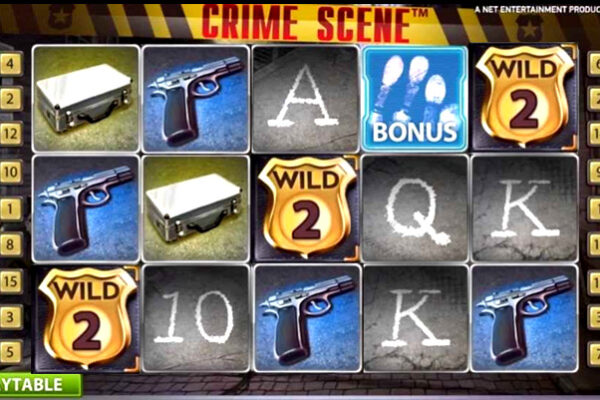 An Overview of Crime Scene Online Slot